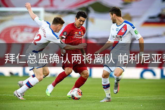 拜仁总监确认两将离队 帕利尼亚表态留队引关注