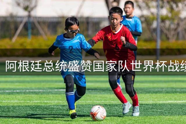 阿根廷总统盛赞国家队世界杯战绩 称梅西斯卡洛尼为非凡领袖